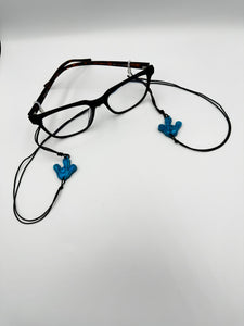 Eye glass holder lanyard