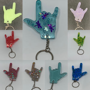Resin Keychain collection