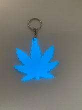 Load image into Gallery viewer, weed blue glow in dark
