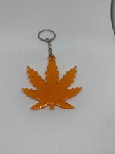 Load image into Gallery viewer, weed transparent orange
