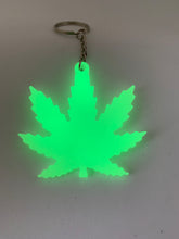 Load image into Gallery viewer, weed green glow in dark

